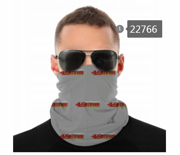 2021 NFL San Francisco 49ers 159 Dust mask with filter->nfl dust mask->Sports Accessory